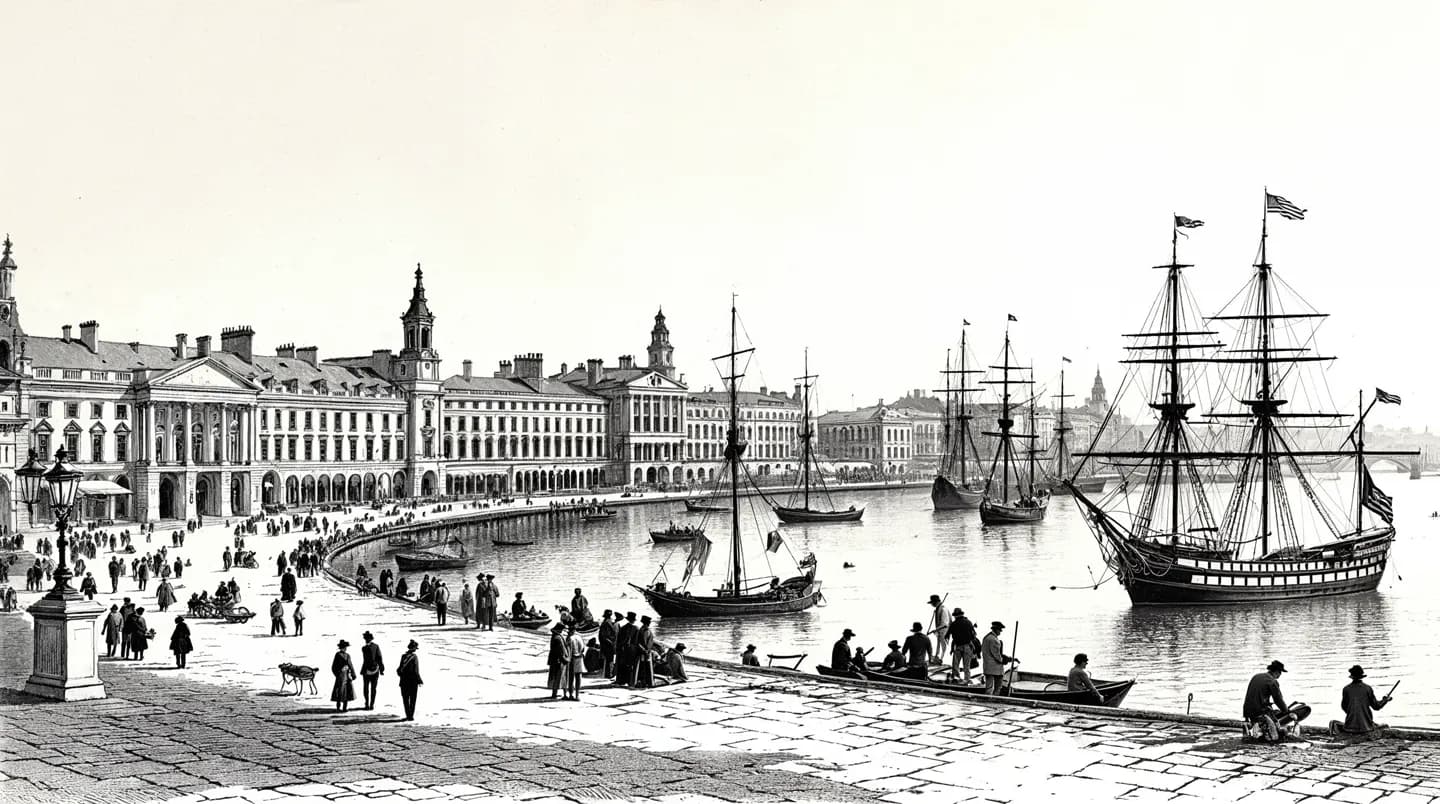 View of Bordeaux