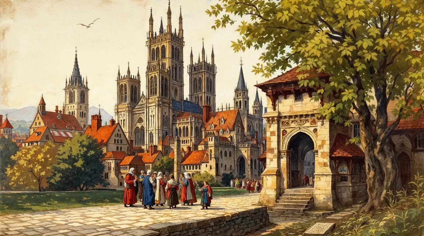View of Canterbury