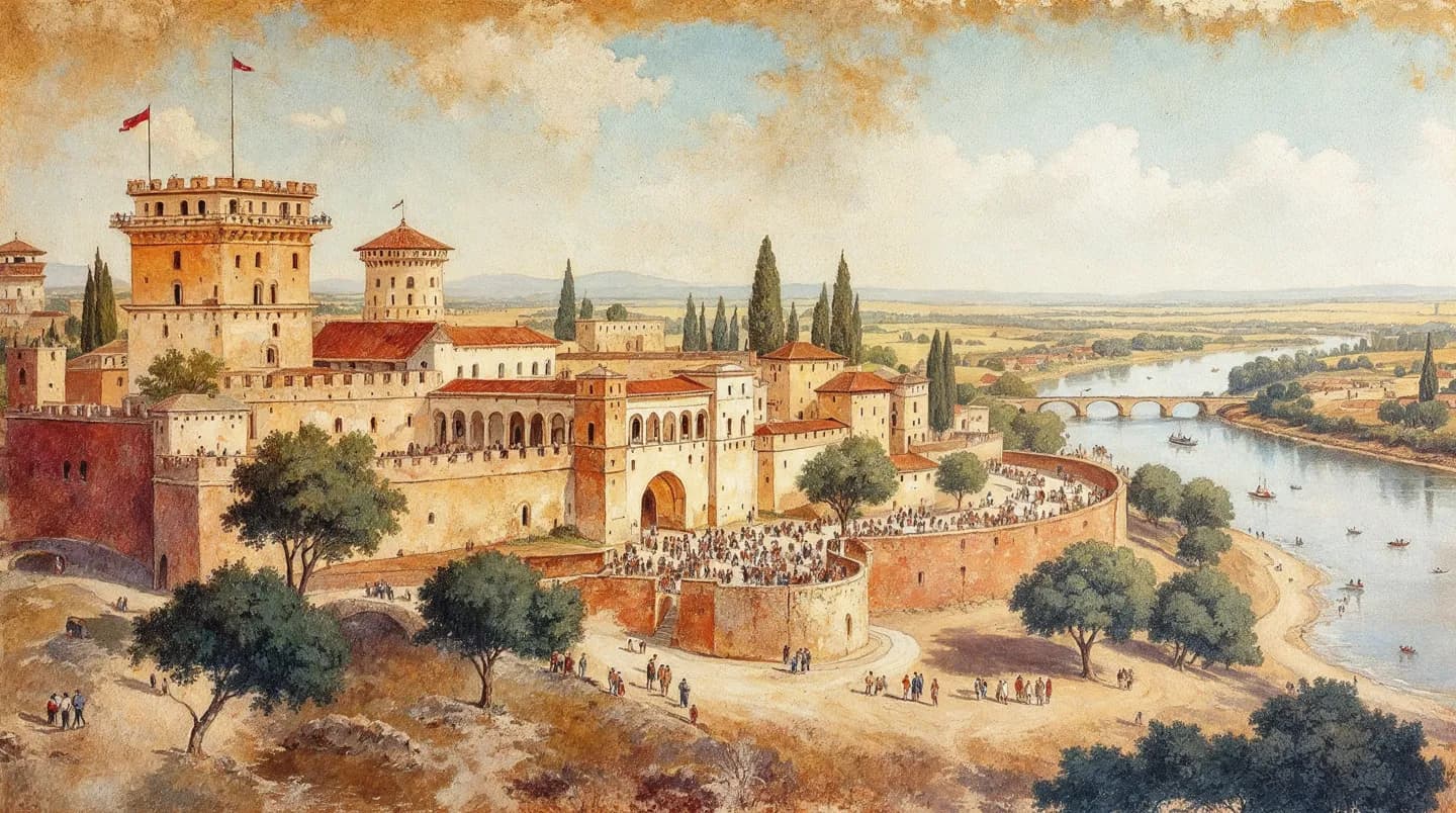 View of Carnuntum
