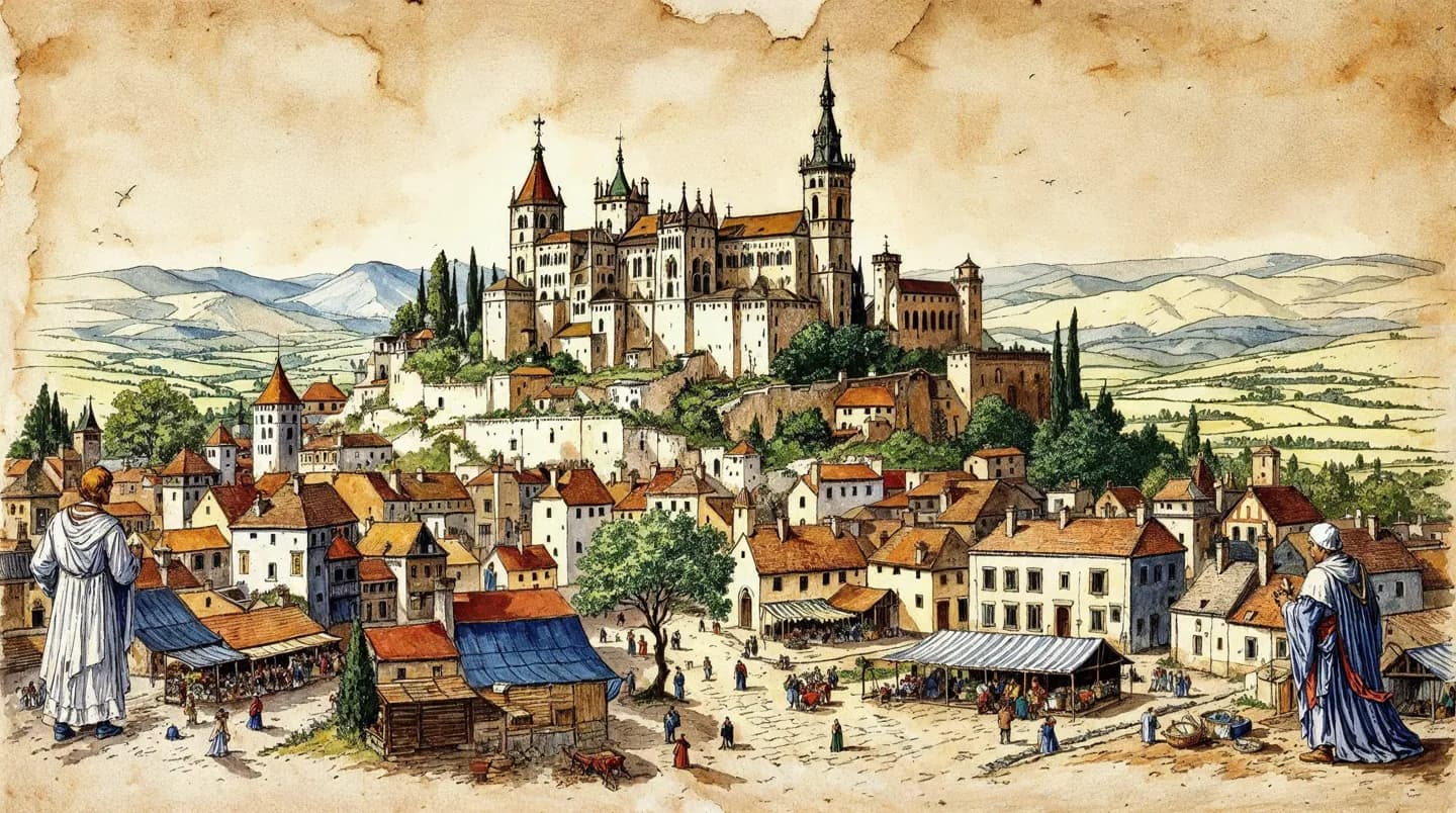View of Clermont-Ferrand