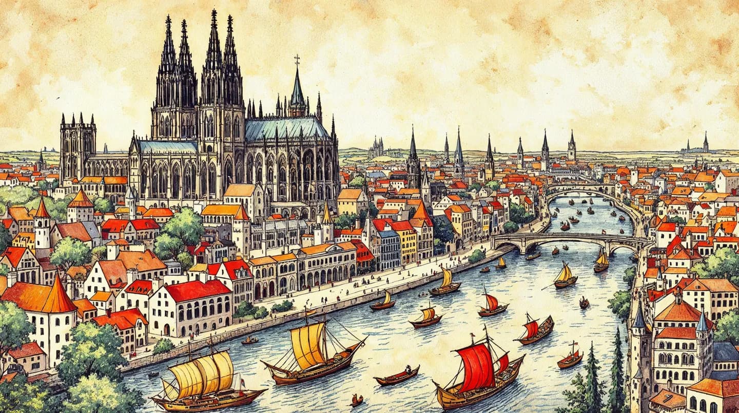 View of Köln