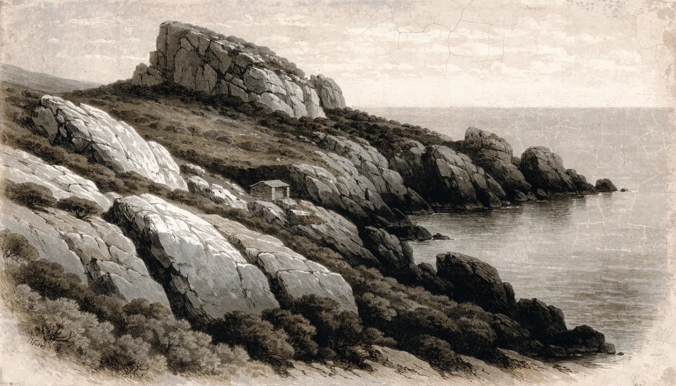 View of Korsika