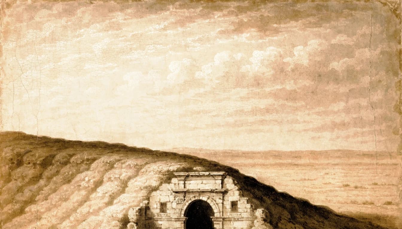 View of Cyrene