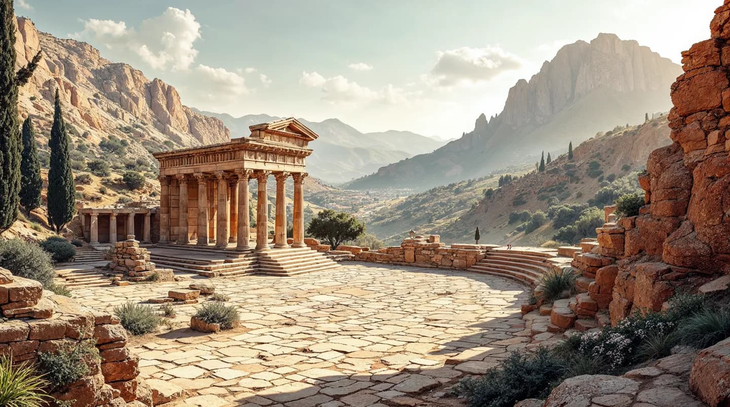 View of Delphi