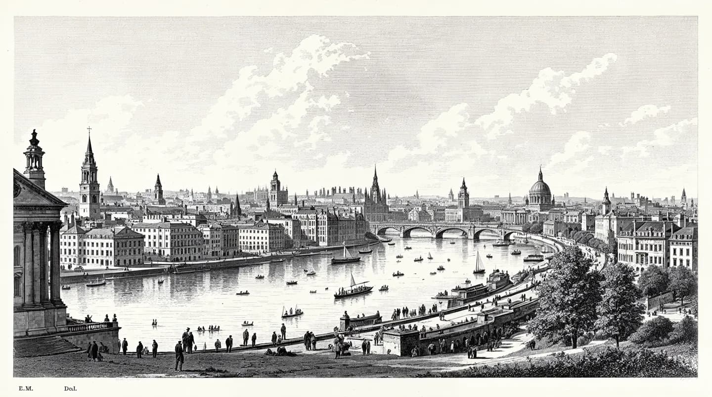 View of Dublin