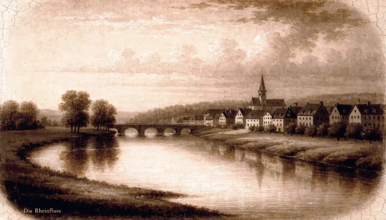 View of Düsseldorf