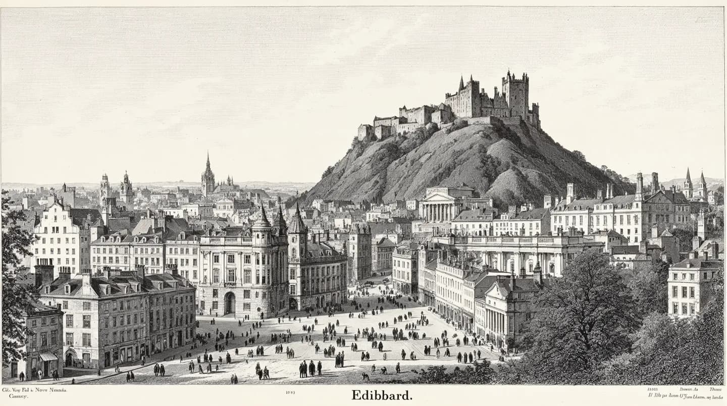 View of Edinburgh