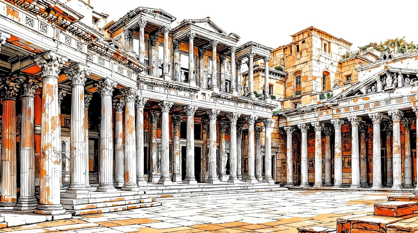 View of Ephesus