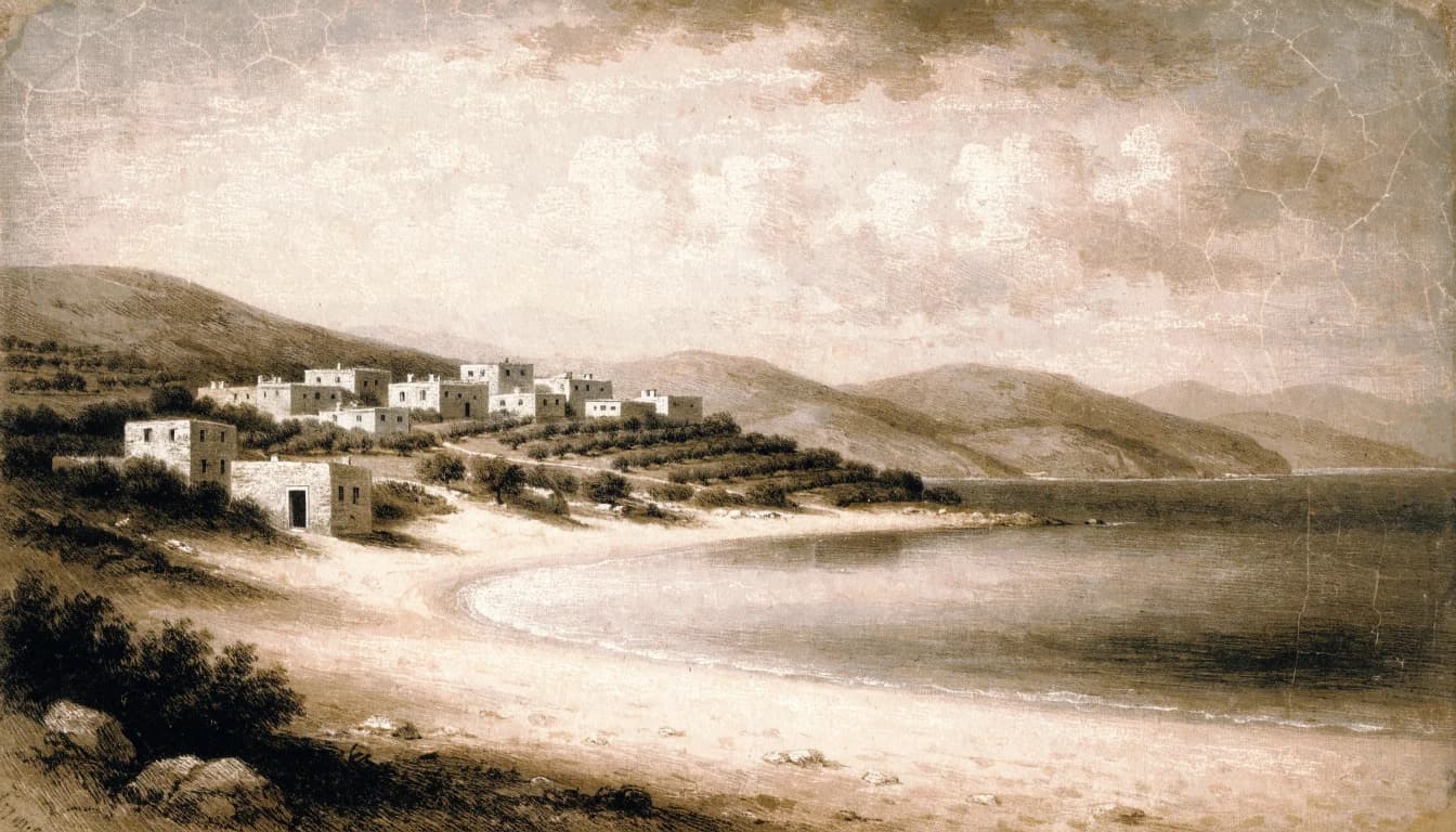 View of Eresus