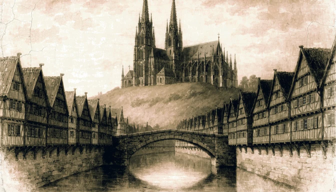 View of Erfurt