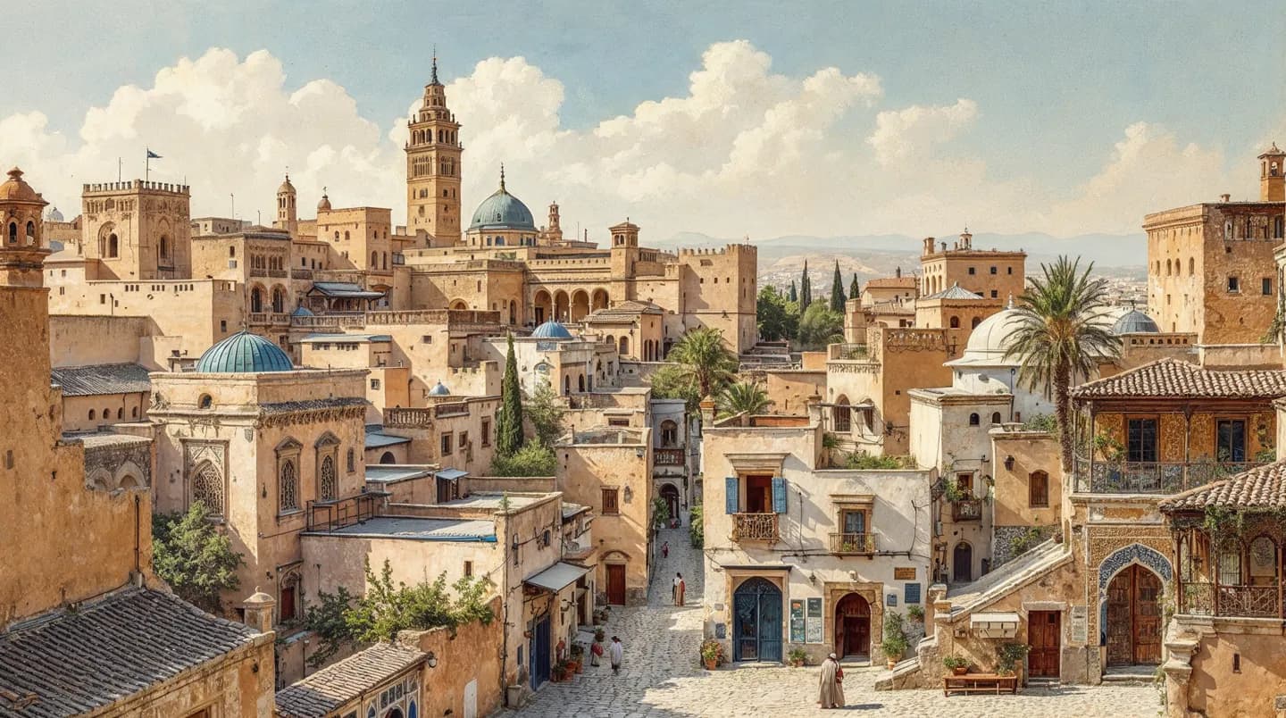 View of Fes
