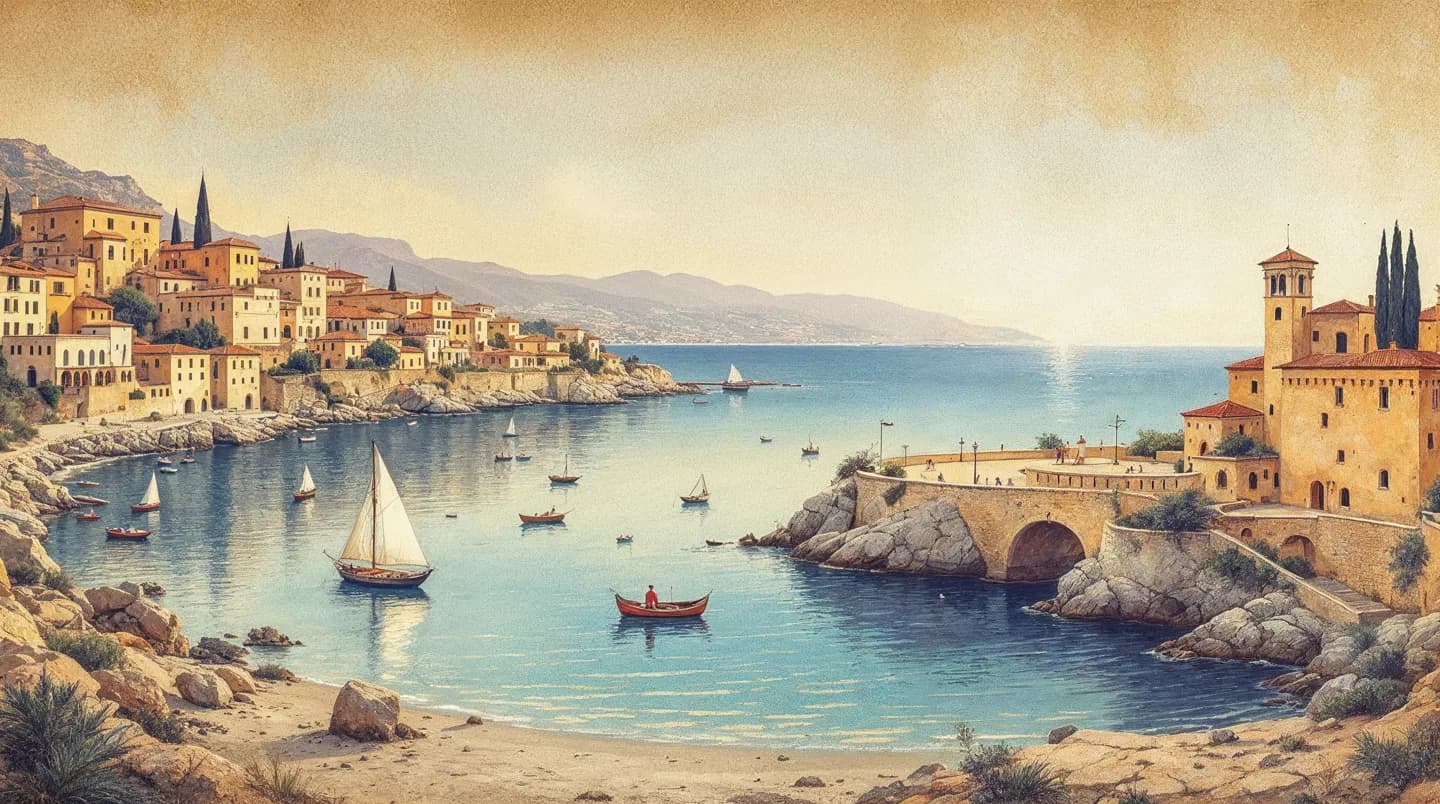 View of Formia