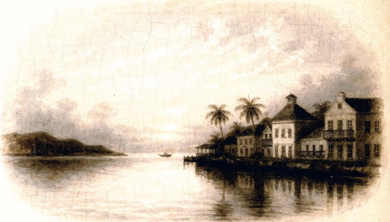 View of Fort-de-France