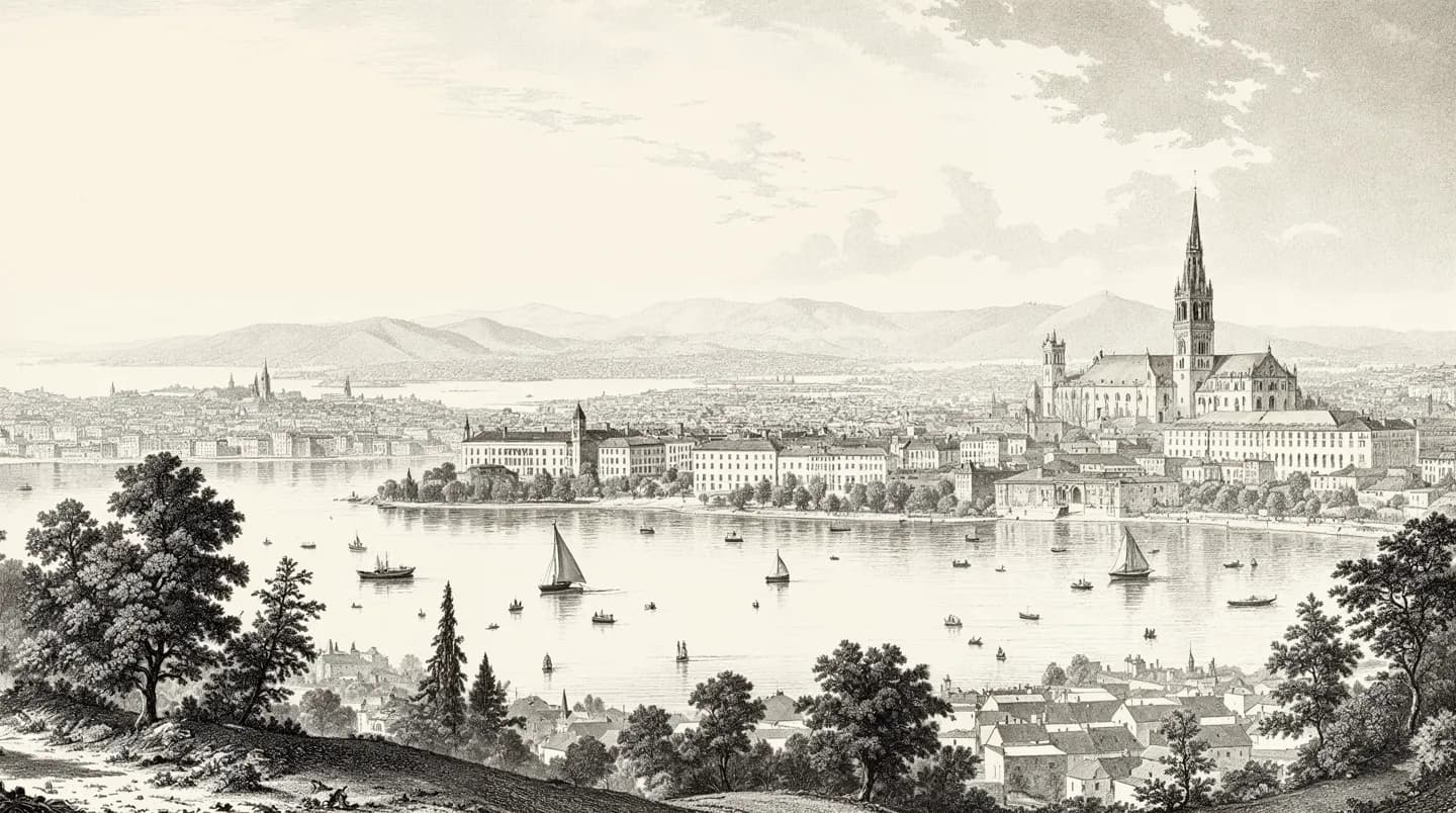 View of Geneva