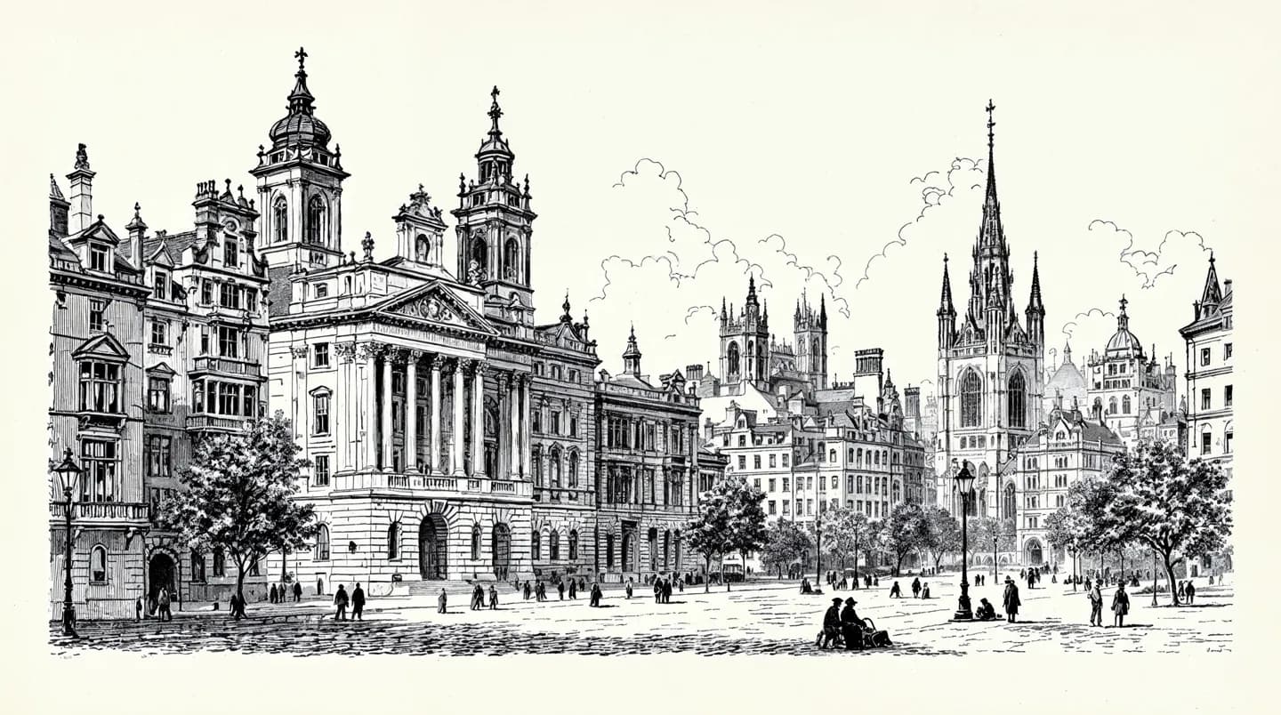 View of Glasgow