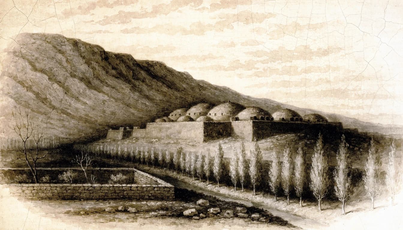 View of Hemedan