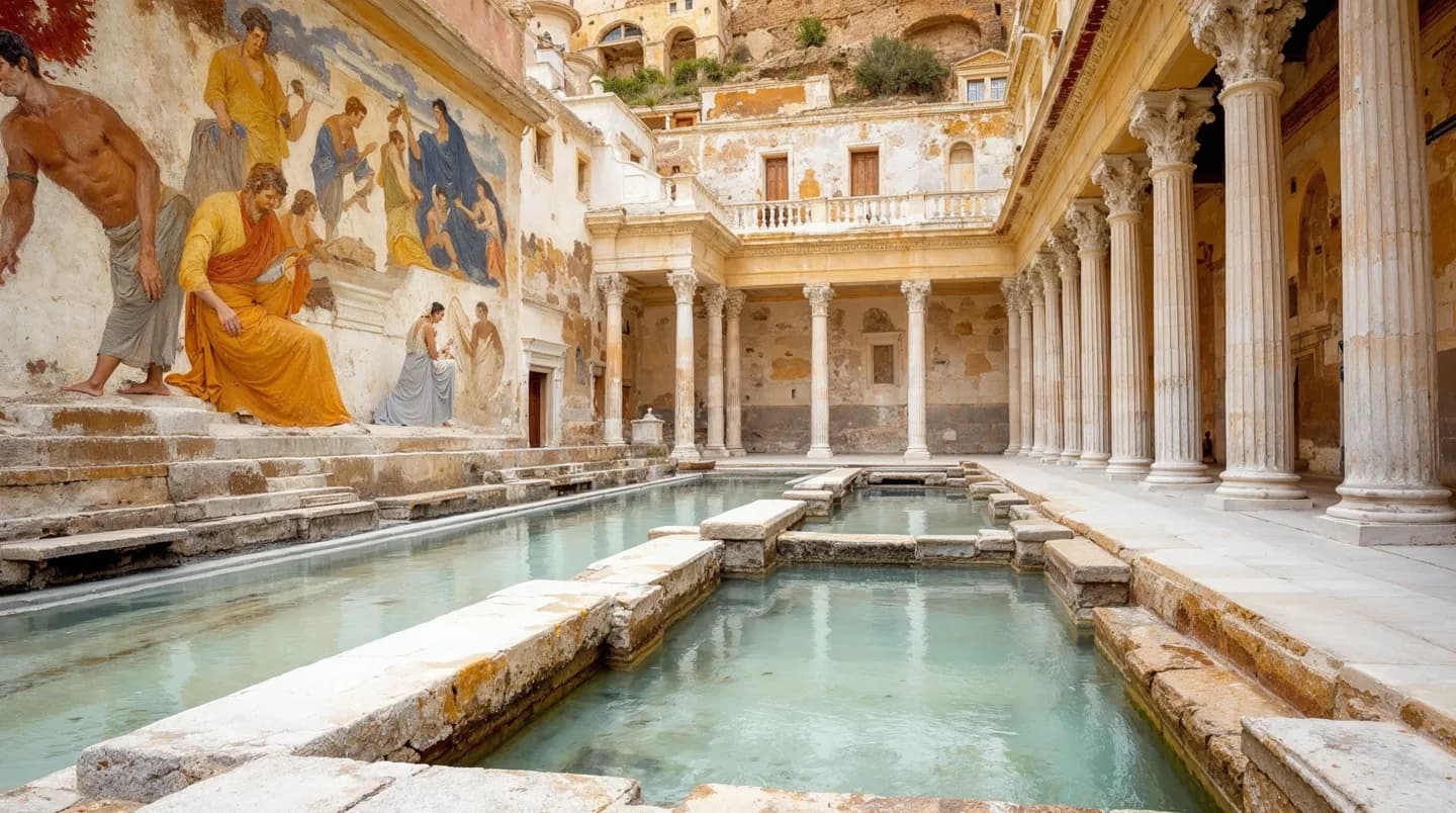 View of Hierapolis