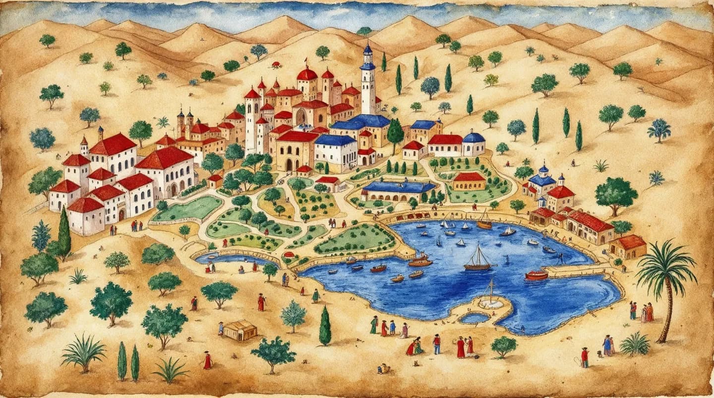 View of Hippo Regius