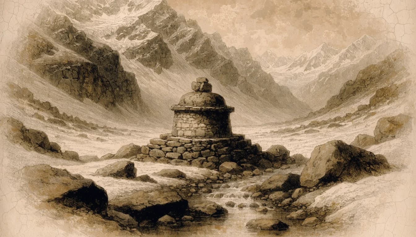 View of Kedarnath