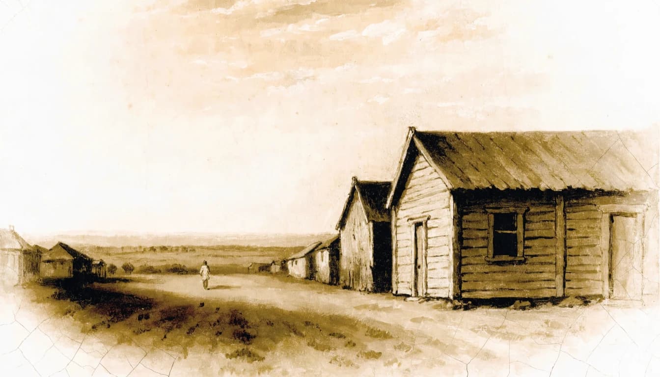 View of King William's Town