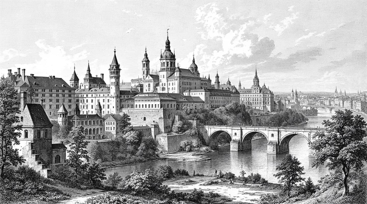 View of Königsberg
