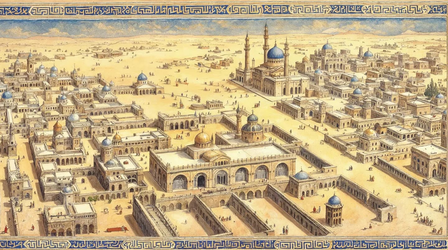 View of Kufa