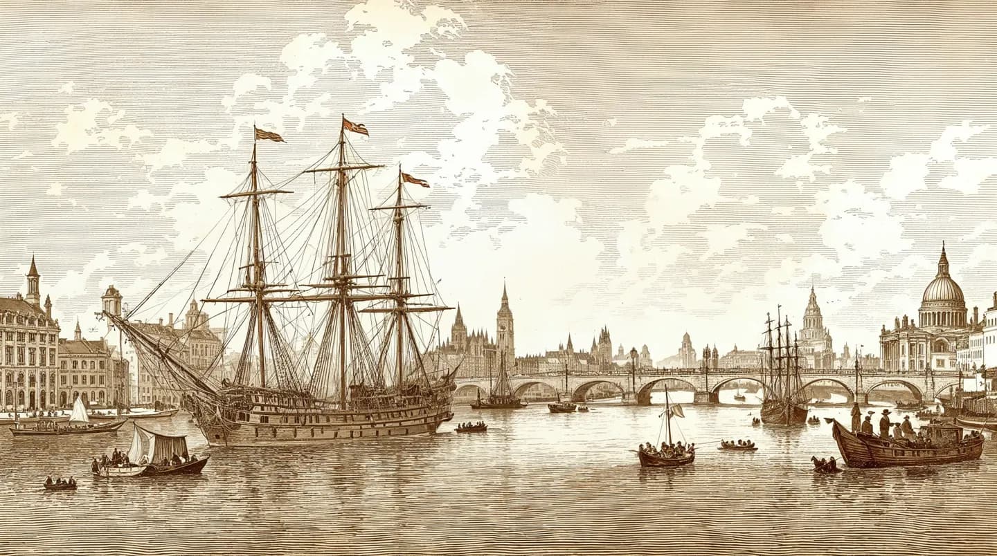 View of Londra