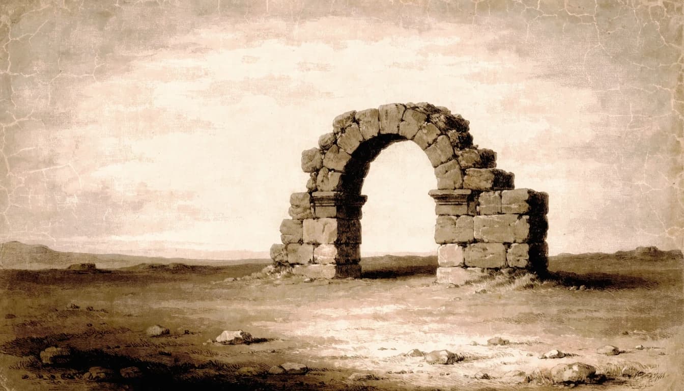 View of Madauros