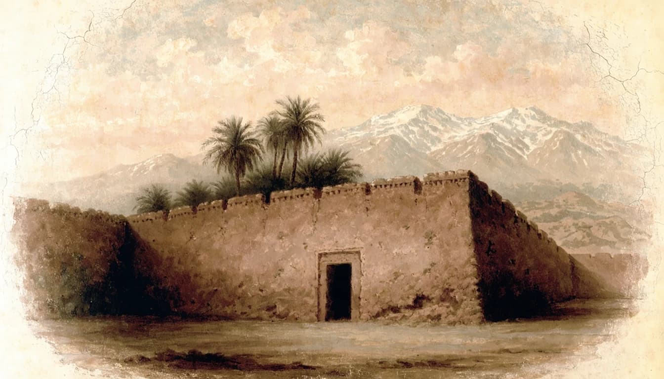 View of Marakeş
