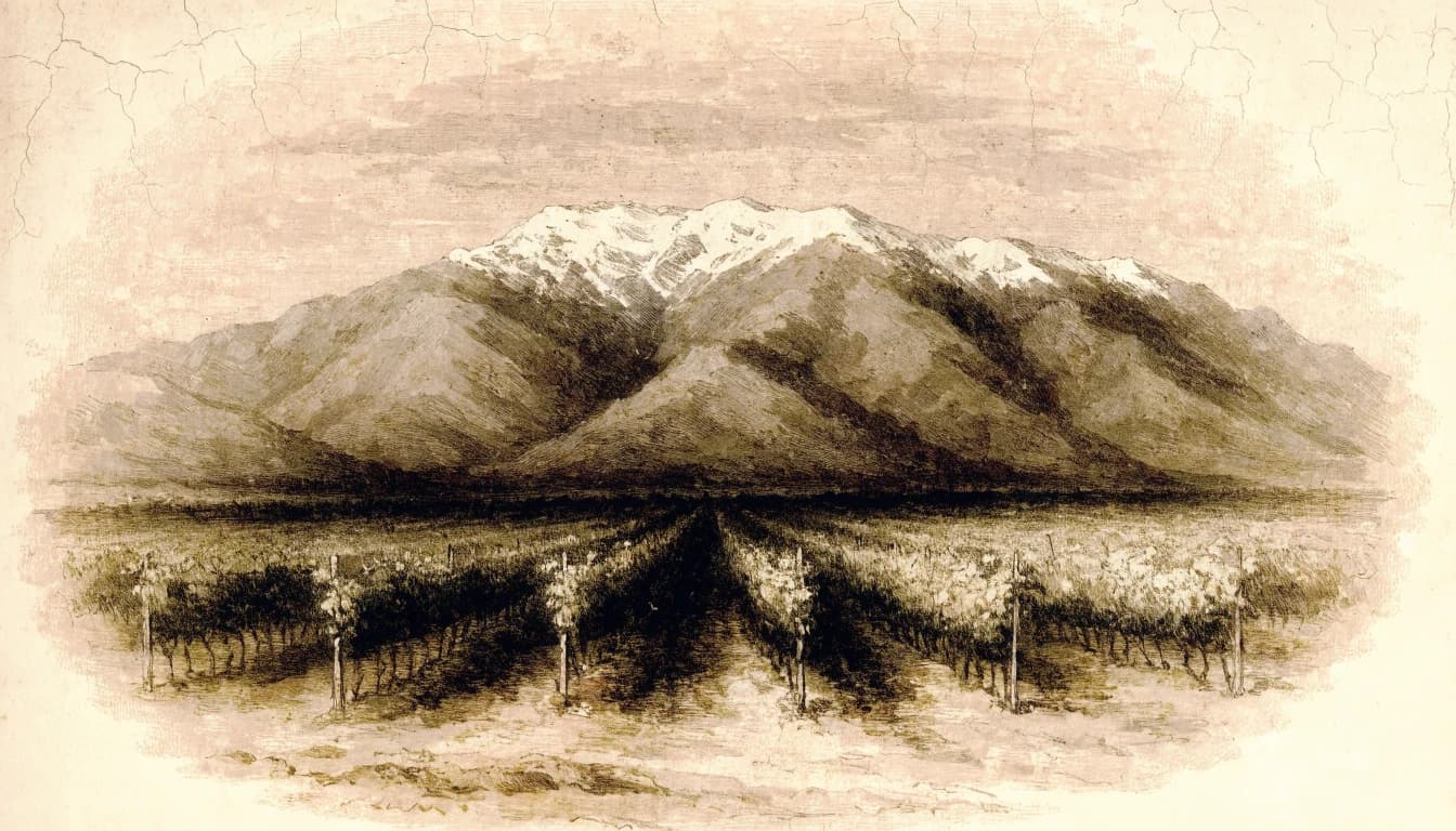 View of Mendoza