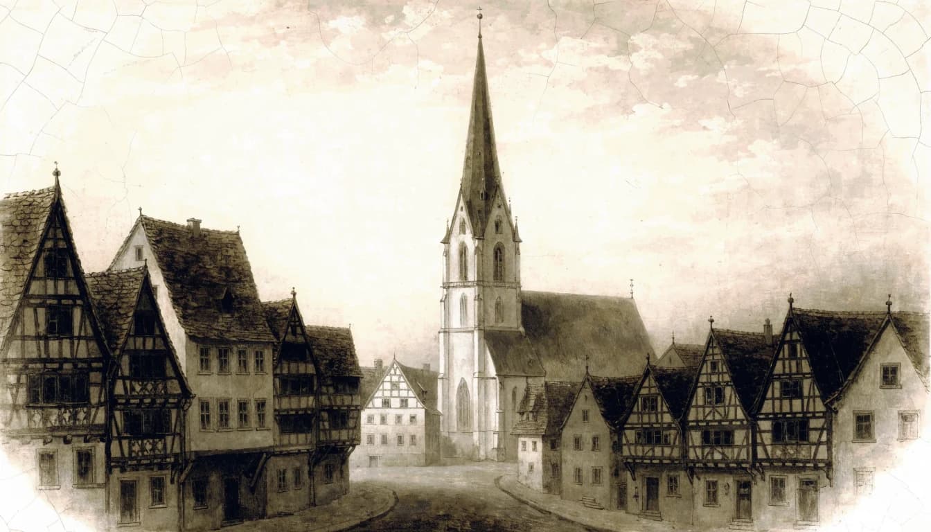 View of Meßkirch