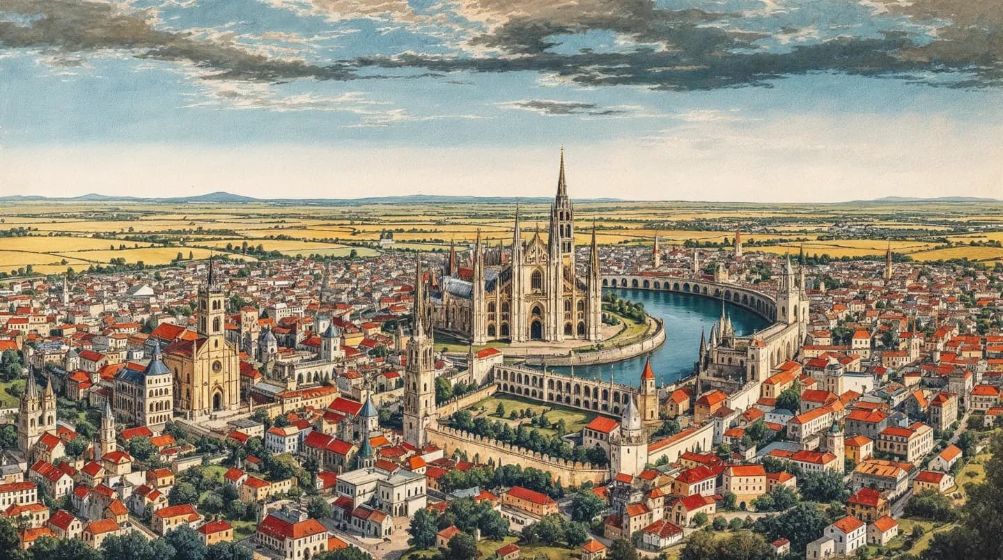 View of Milano