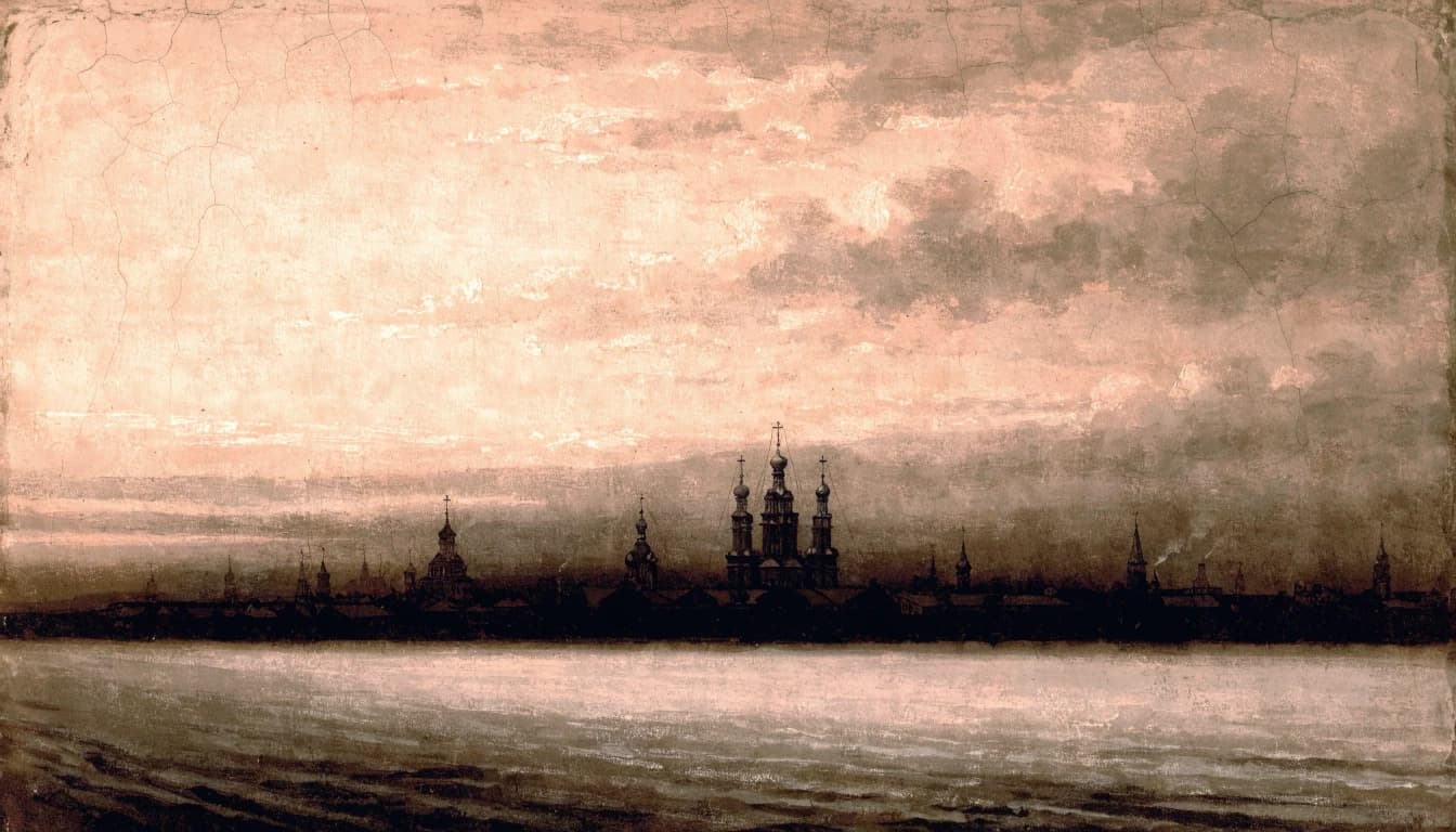 View of Moscow