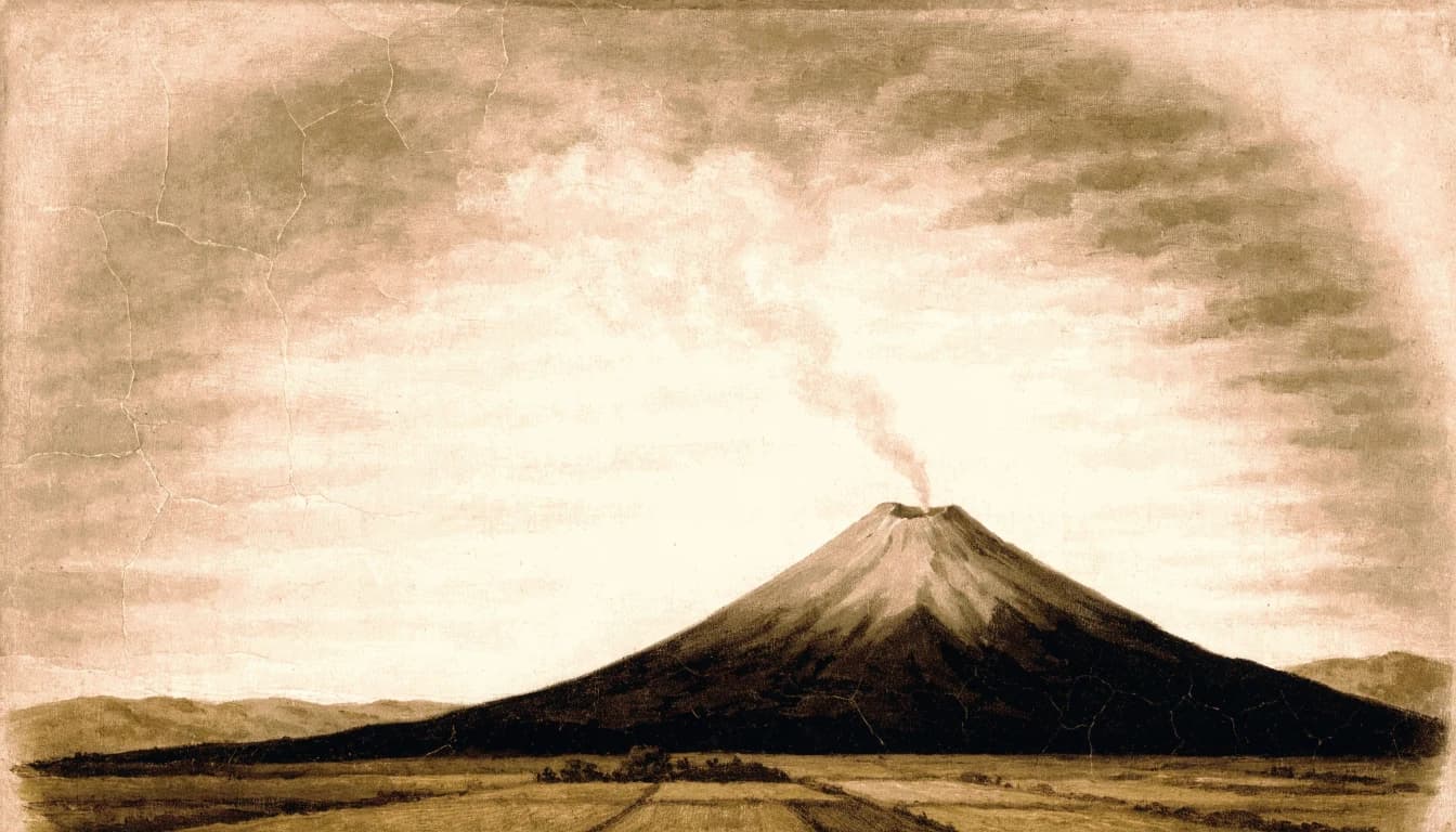 View of Mount Etna