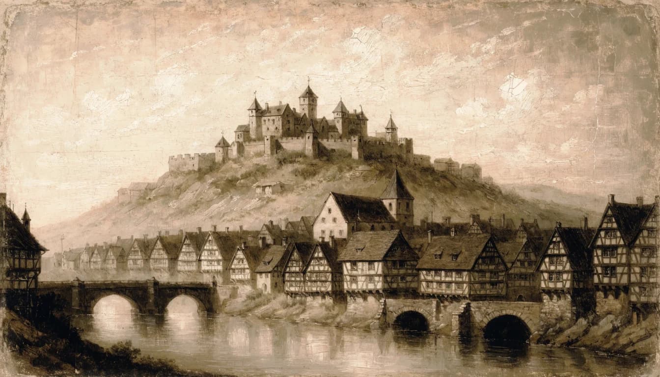 View of Nürnberg