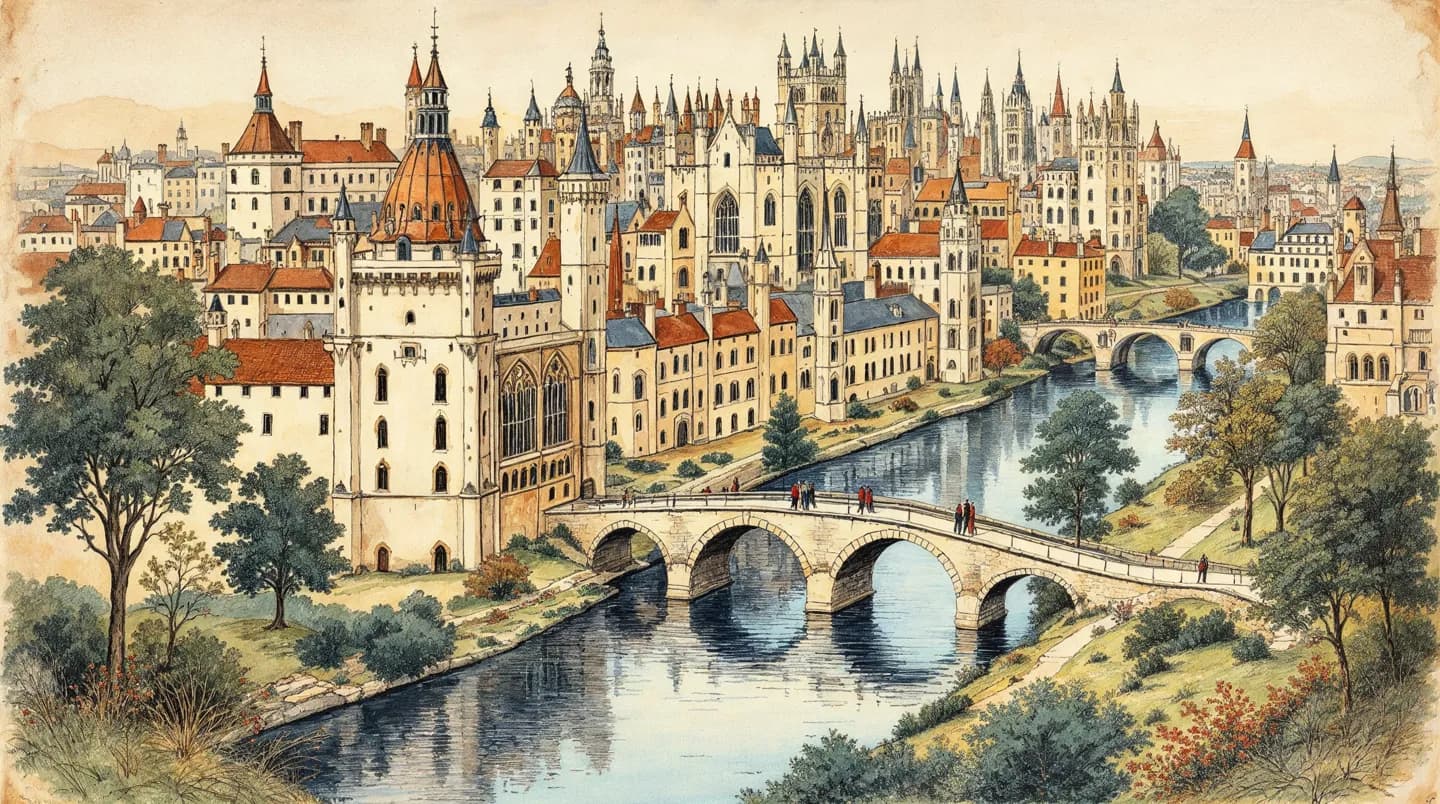 View of Oxford