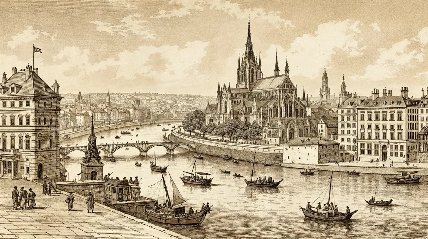 View of Paris