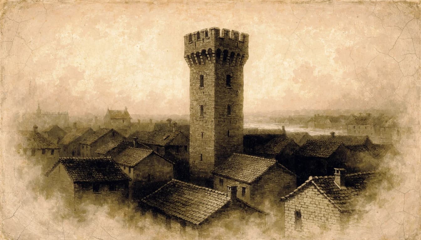 View of Pavia