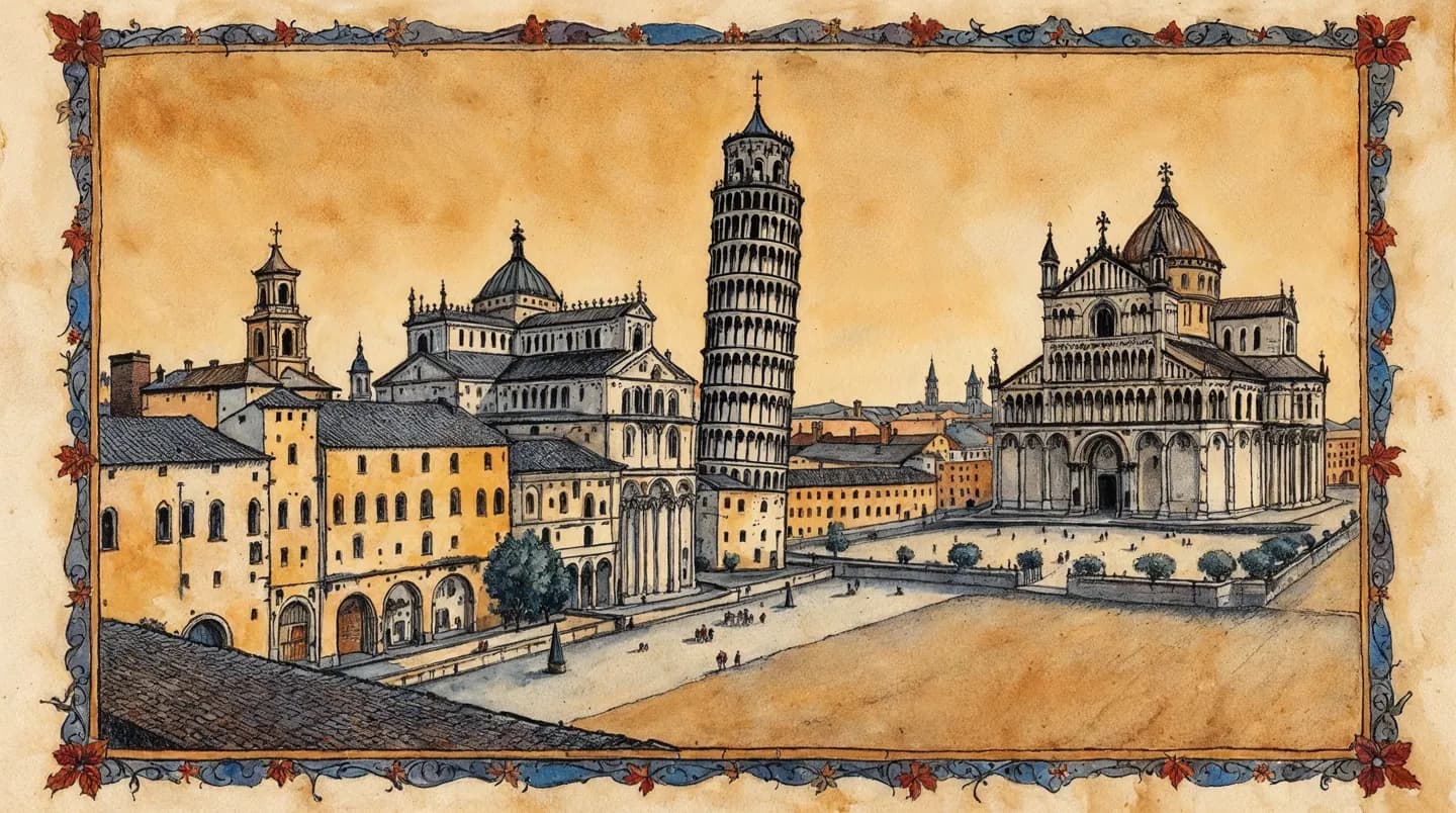 View of Pisa