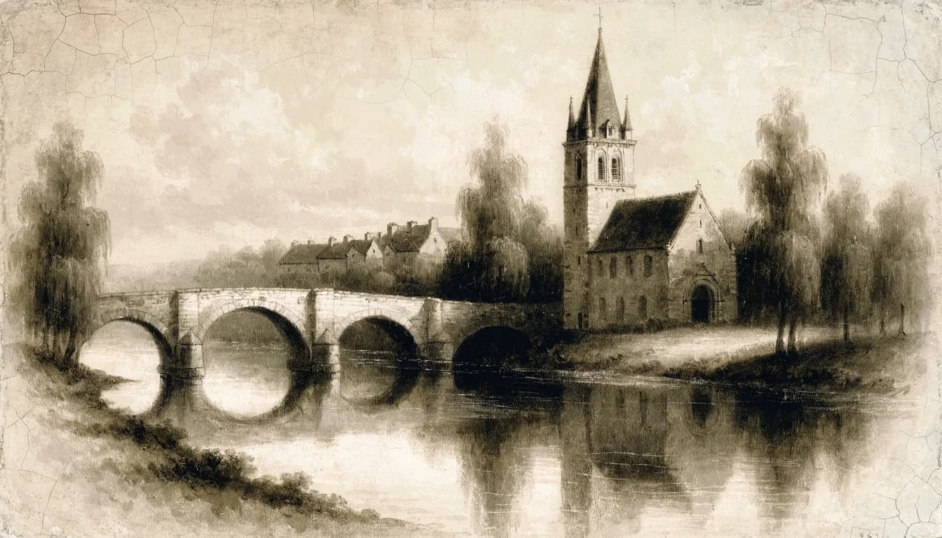 View of Poissy