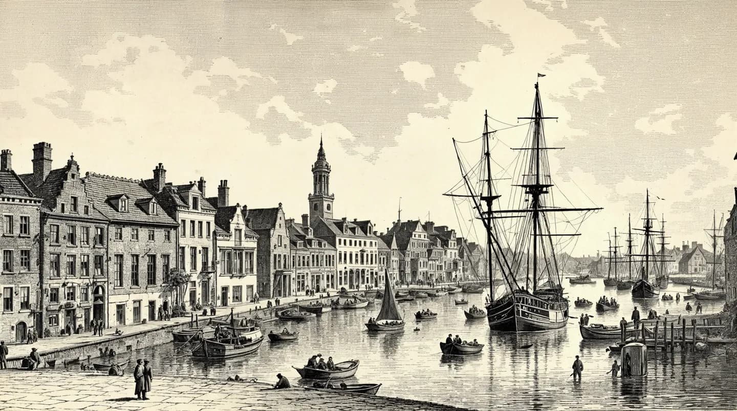 View of Rotterdam