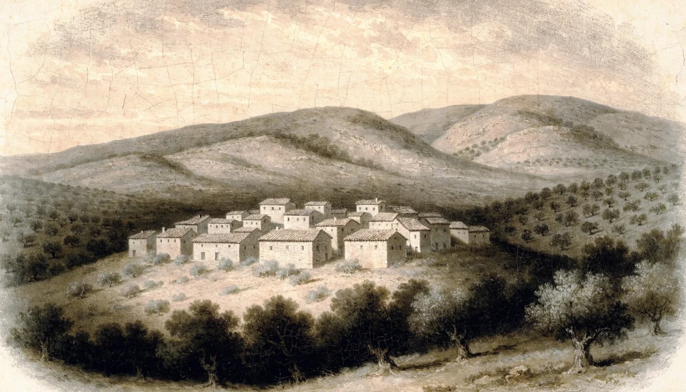 View of Thagaste