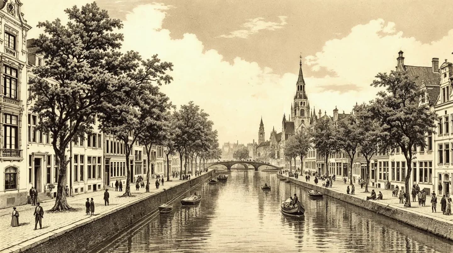 View of The Hague
