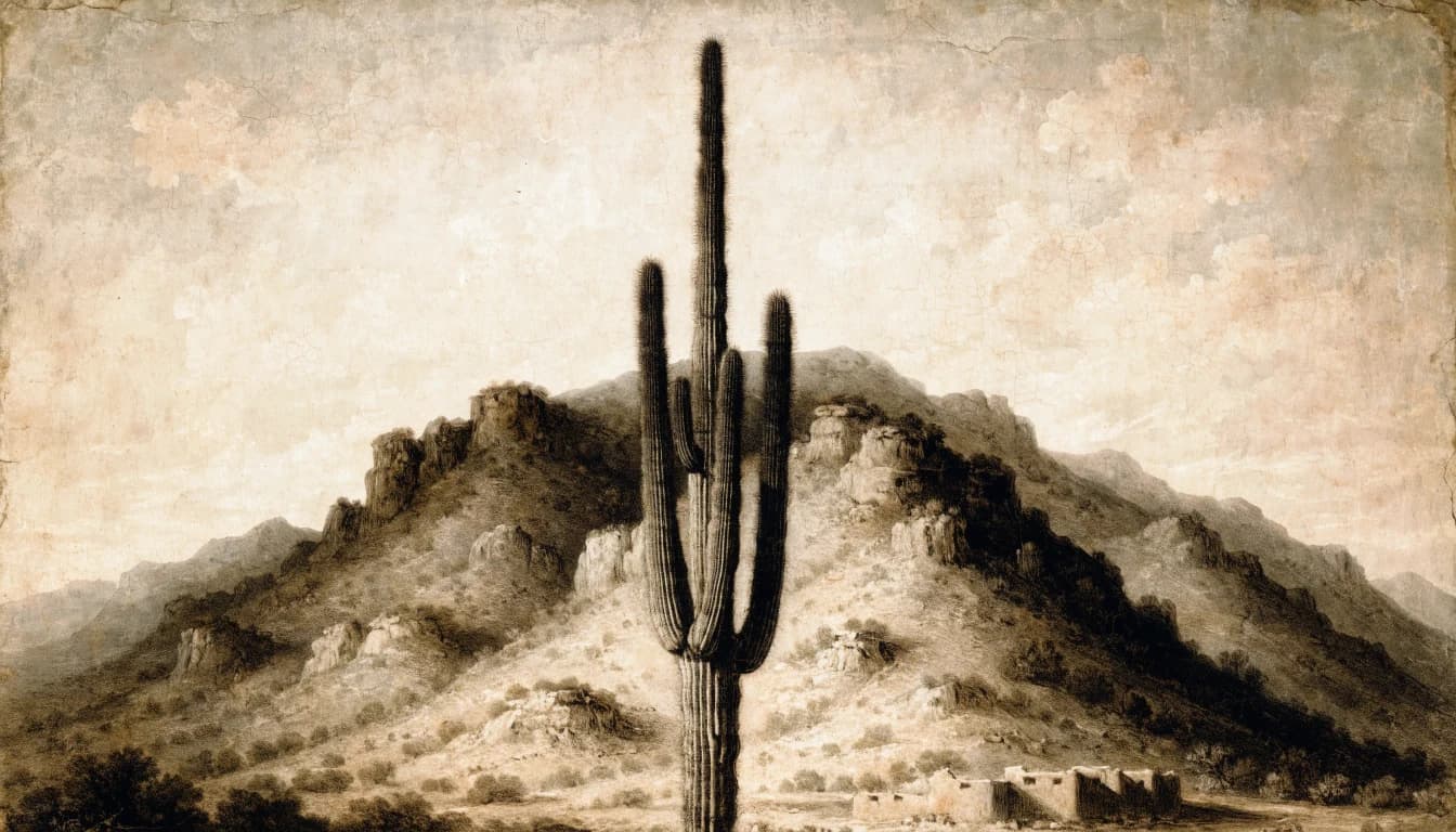 View of Tucson