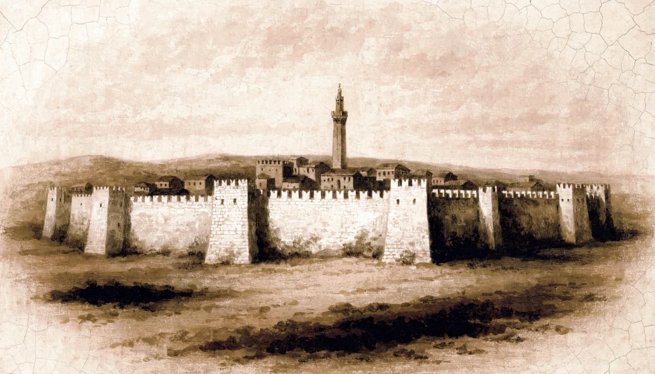View of Tunis