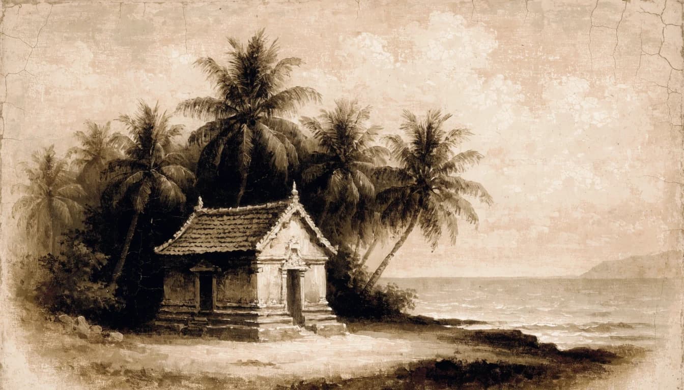 View of Udupi