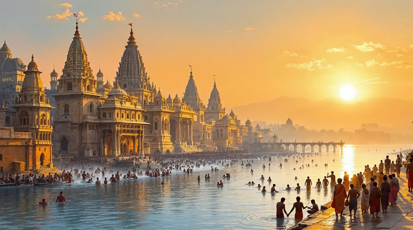 View of Varanasi