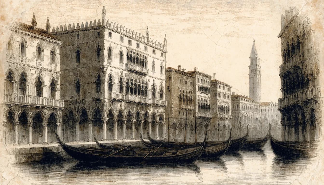 View of Venedik