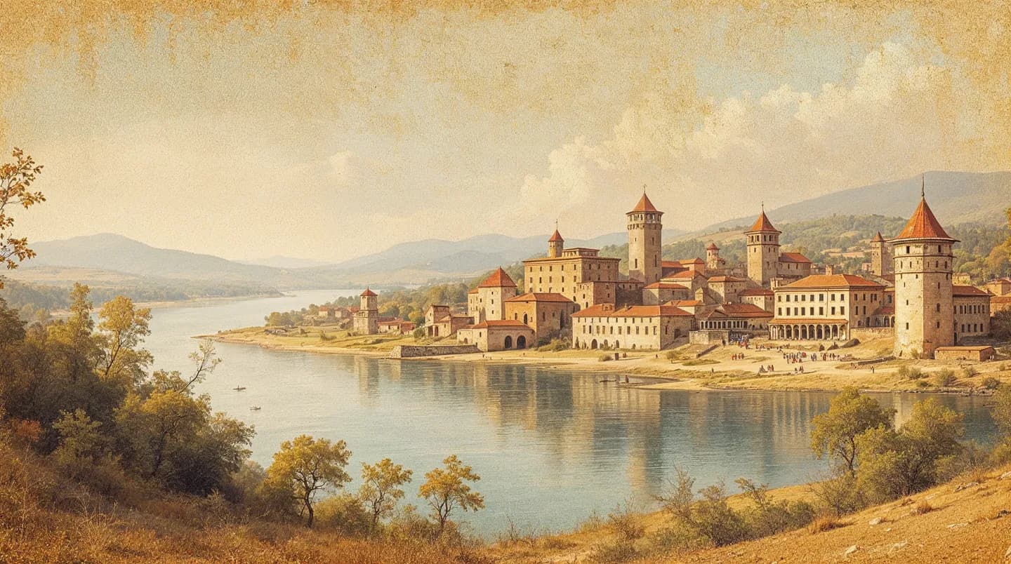 View of Vindobona