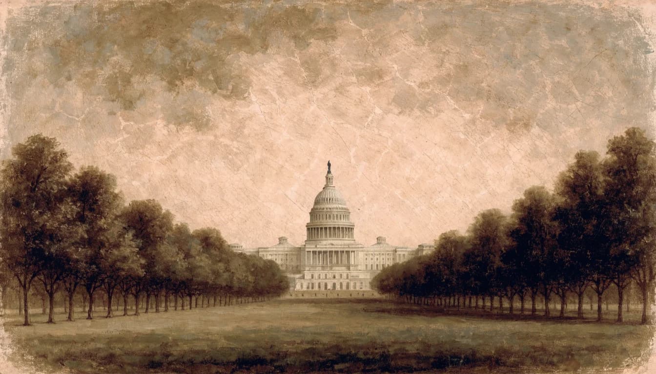 View of Washington D.C.